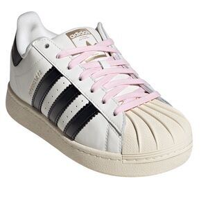 unreleased brand new with tags Pharrell x Adidas Superstar 92 White / Black